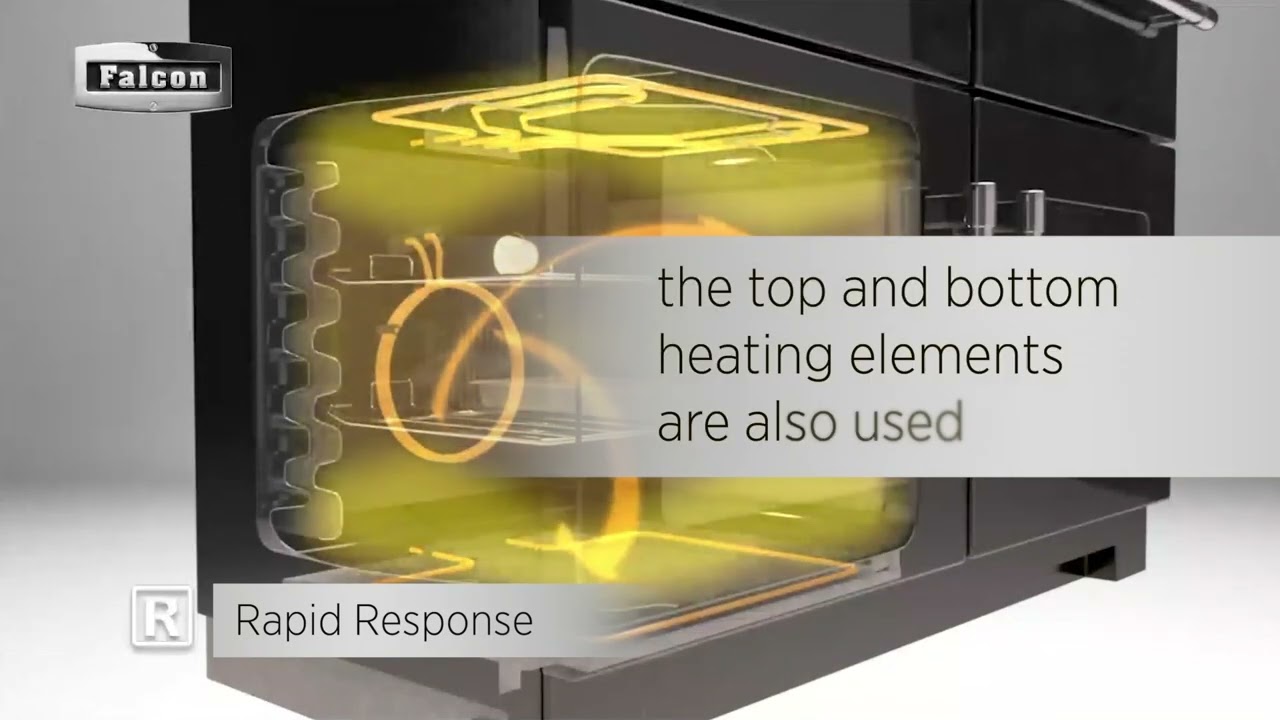 Falcon range cooker - Rapid Response oven function
