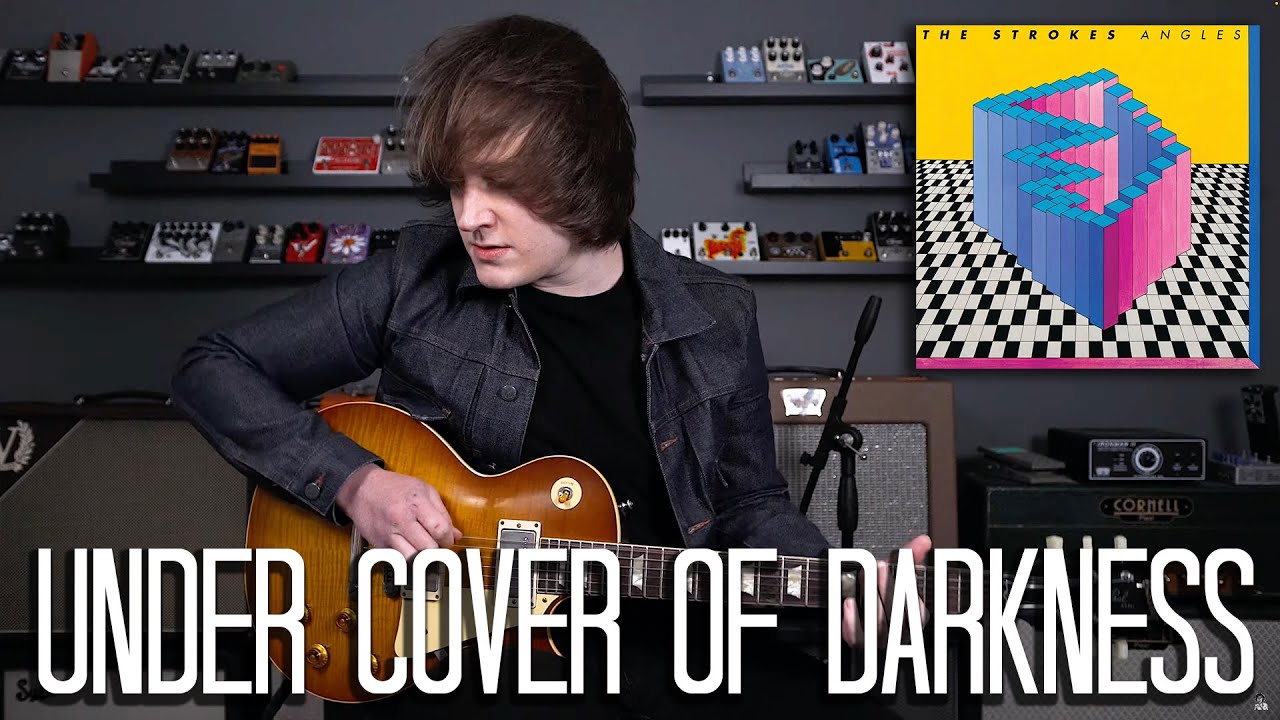 Under Cover Of Darkness - The Strokes Guitar Cover