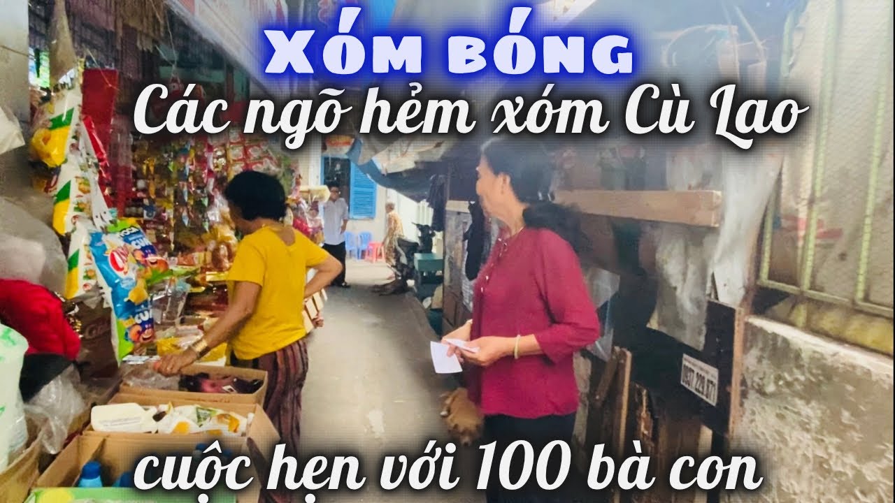 Qua Các Ngõ Hẻm Cù Lao Xóm Bóng. Trao Tận Tay Phiếu Hẹn Yêu Thương Với Hơn 100 Bà Con Khó Khăn. LTNT