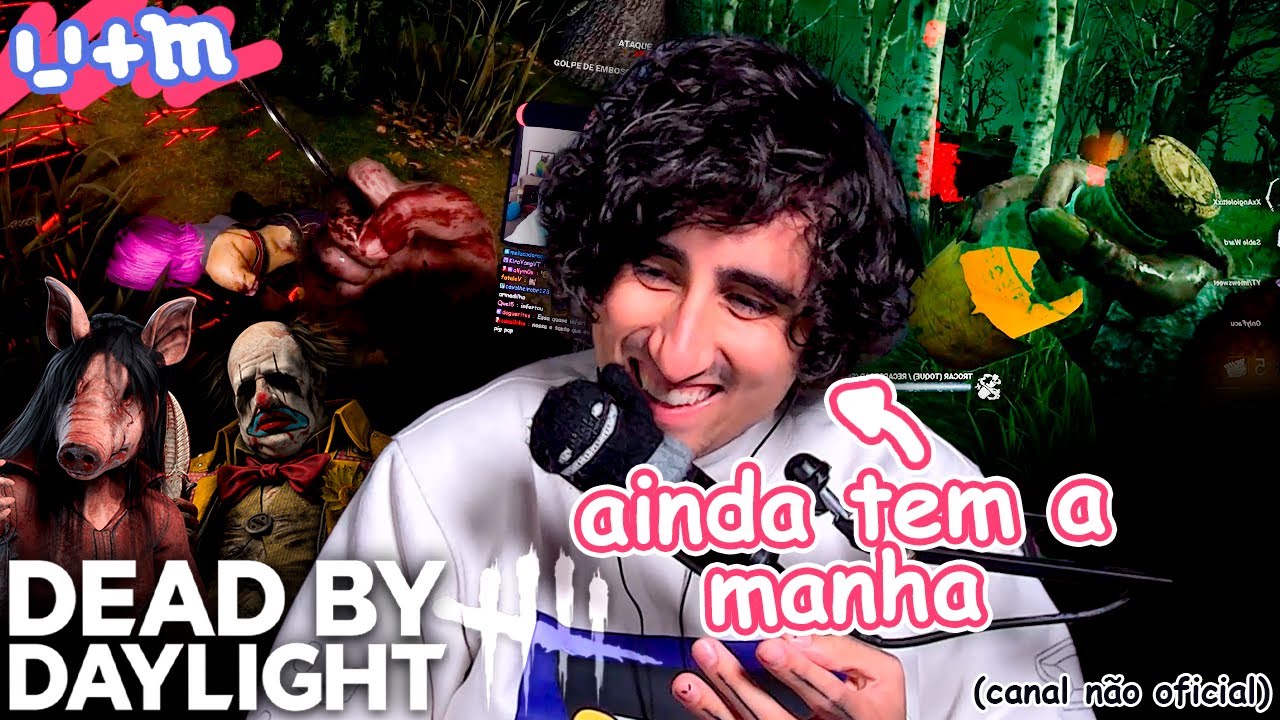 FELPS jogando de PIG pelos BONS TEMPOS | Clown e Pig no Dead by Daylight