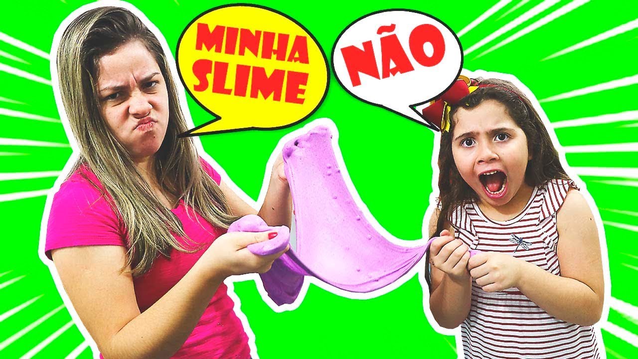 HELO E MAMÃE NÃO DIVIDEM A MESMA SLIME! both want the same Slime