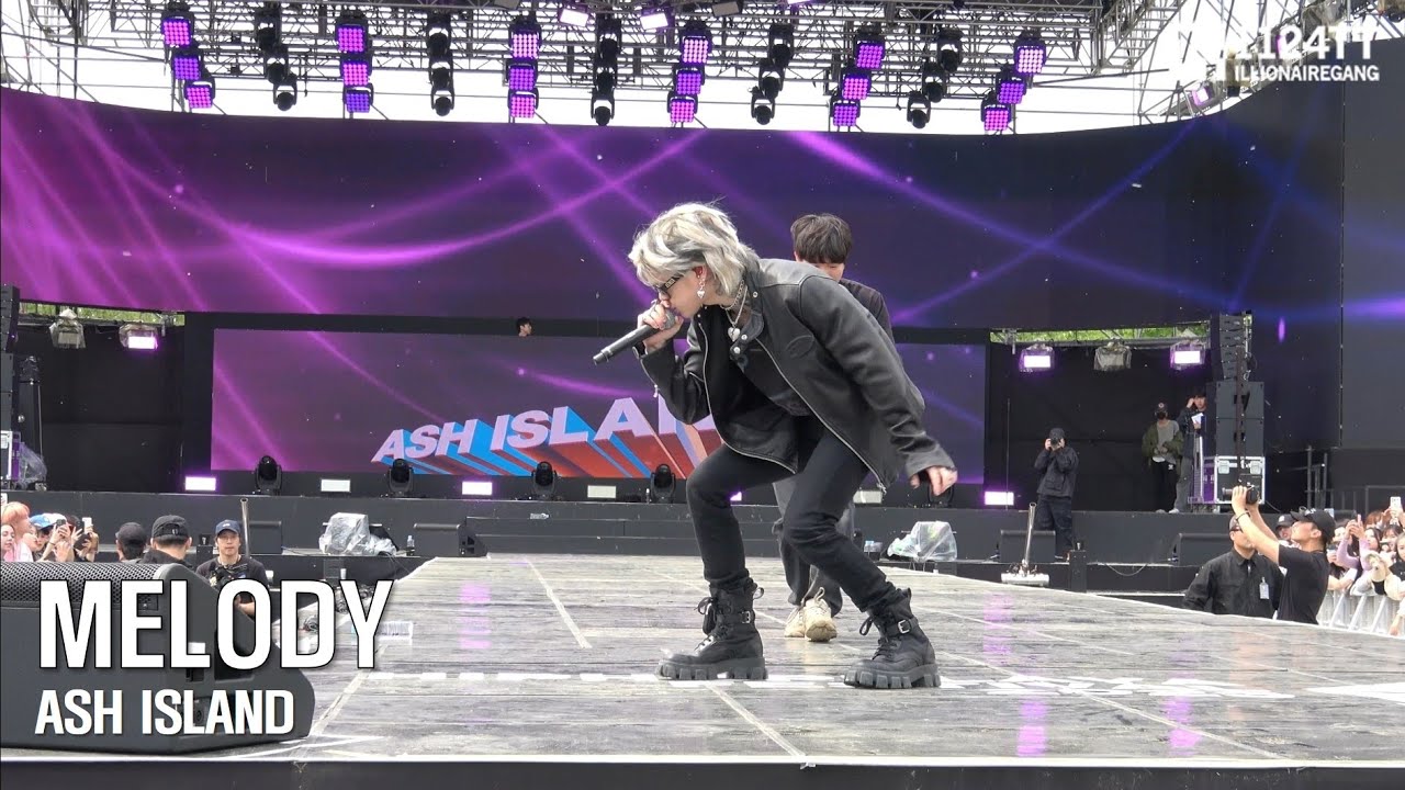 2023.04.30 MELODY  : ASH ISLAND (2023 힙플페)