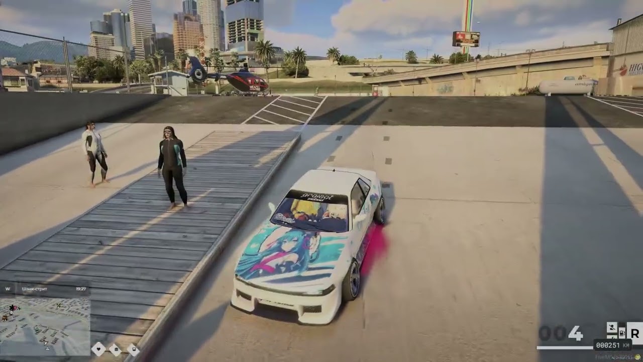 Taxi CrimeLand GTA5 RP 