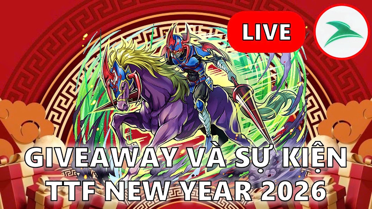 [LIVE] [Master duel]  Giveaway và hơn thế nữa | Năm mới vui vẻ nghen