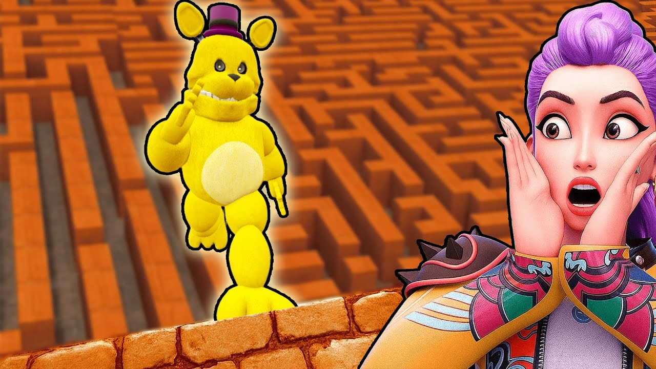 ¿Puede RUMI escapar del LABERINTO de FREDBEAR? (Bonelab VR Mods)