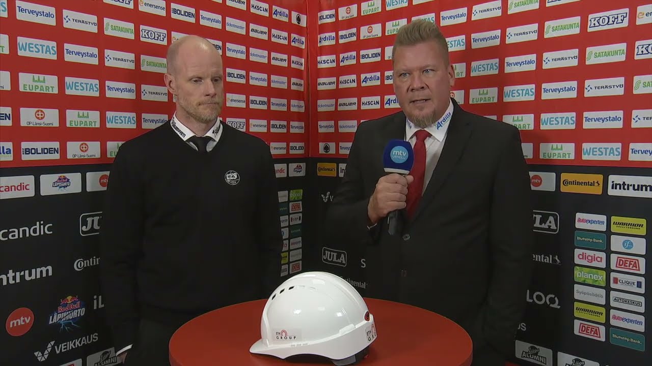 Lehdistötilaisuus: Ässät – TPS | 15.11.2025