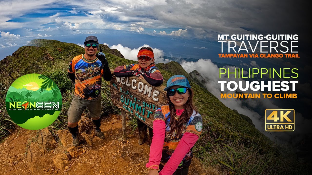 Mount Guiting-Guiting (Tampayan to Olango Traverse) | Breathtaking vews and Perfect Weather