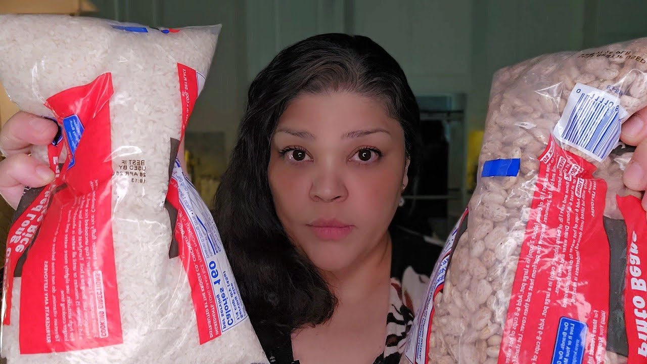Rice & Beans are elite, especially in times of need | How To Cook Pinto Beans & Rice