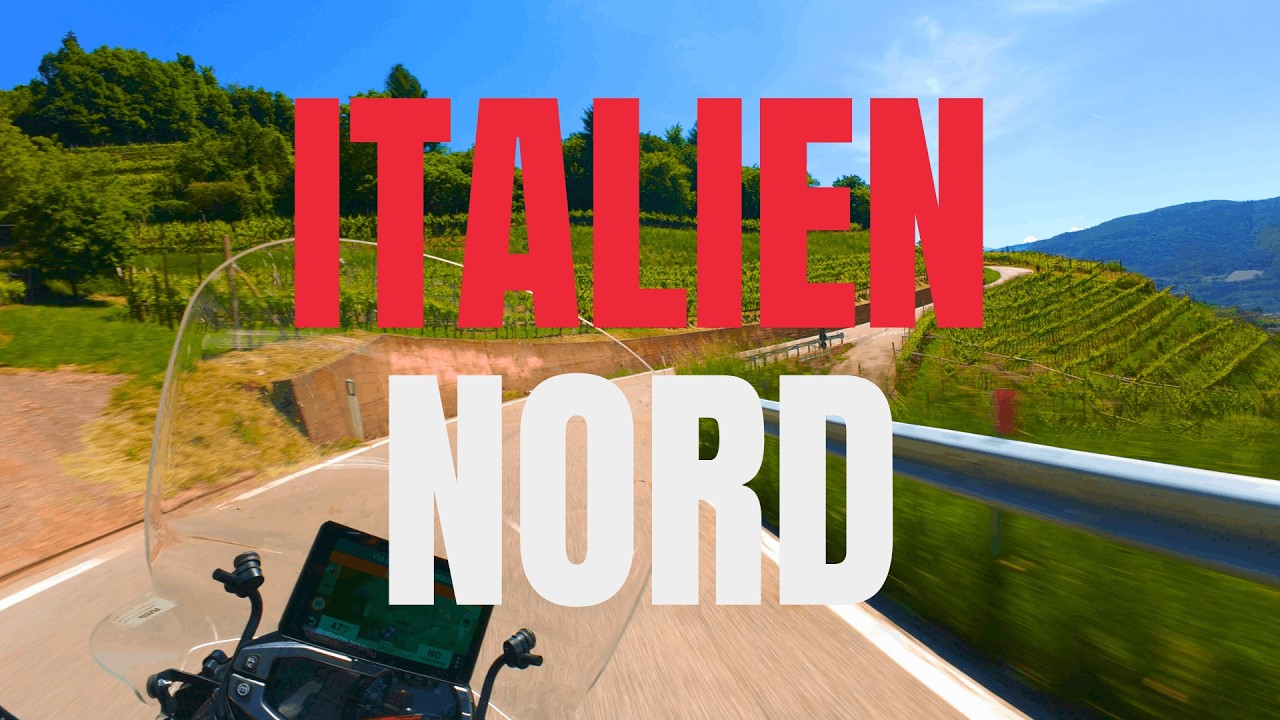 Einfach losgefahren | Norditalien mit dem Motorrad