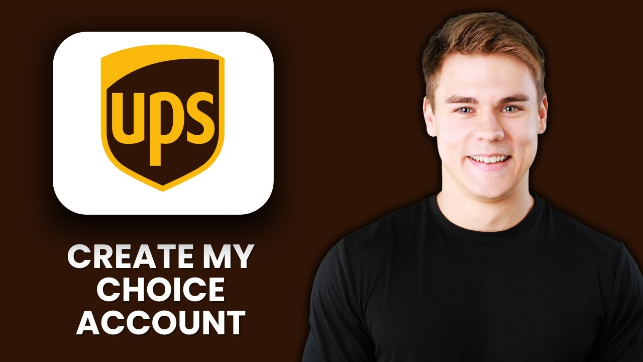 NEW! How to Create a UPS My Choice Account (2025) 📦 | Step-by-Step Shipping & Delivery Guide