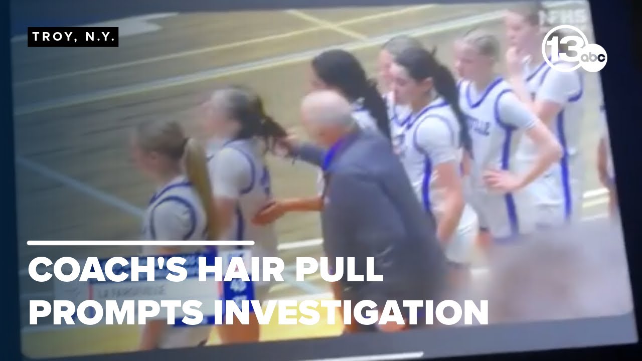 High school basketball coach fired for pulling player's hair after NY state championship game loss