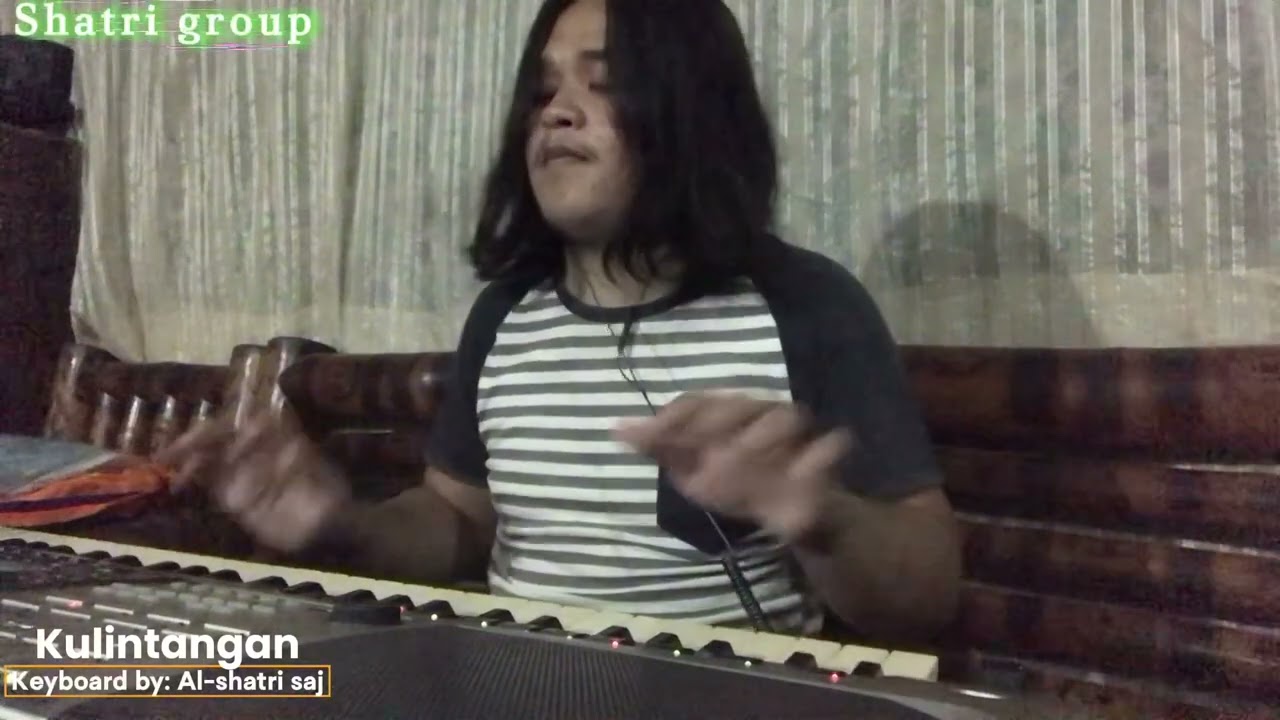 Kulintangan keyboard by: Al-shatri saj #shatrigroup