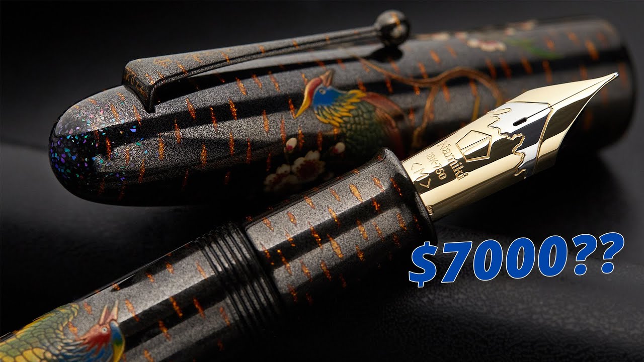 Unboxing $7000 Namiki Emperor Rakucho Birds + Chinkin Dragon (UNREAL) Fountain Pens