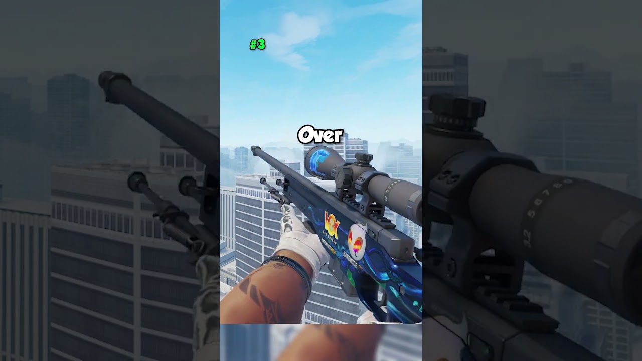 Most Expensive AWP Skins in CS2 😨