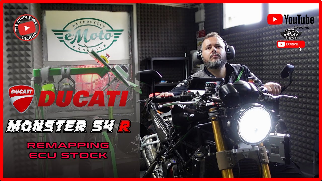 RIMAPPATURA DUCATI MONSTER S4 R