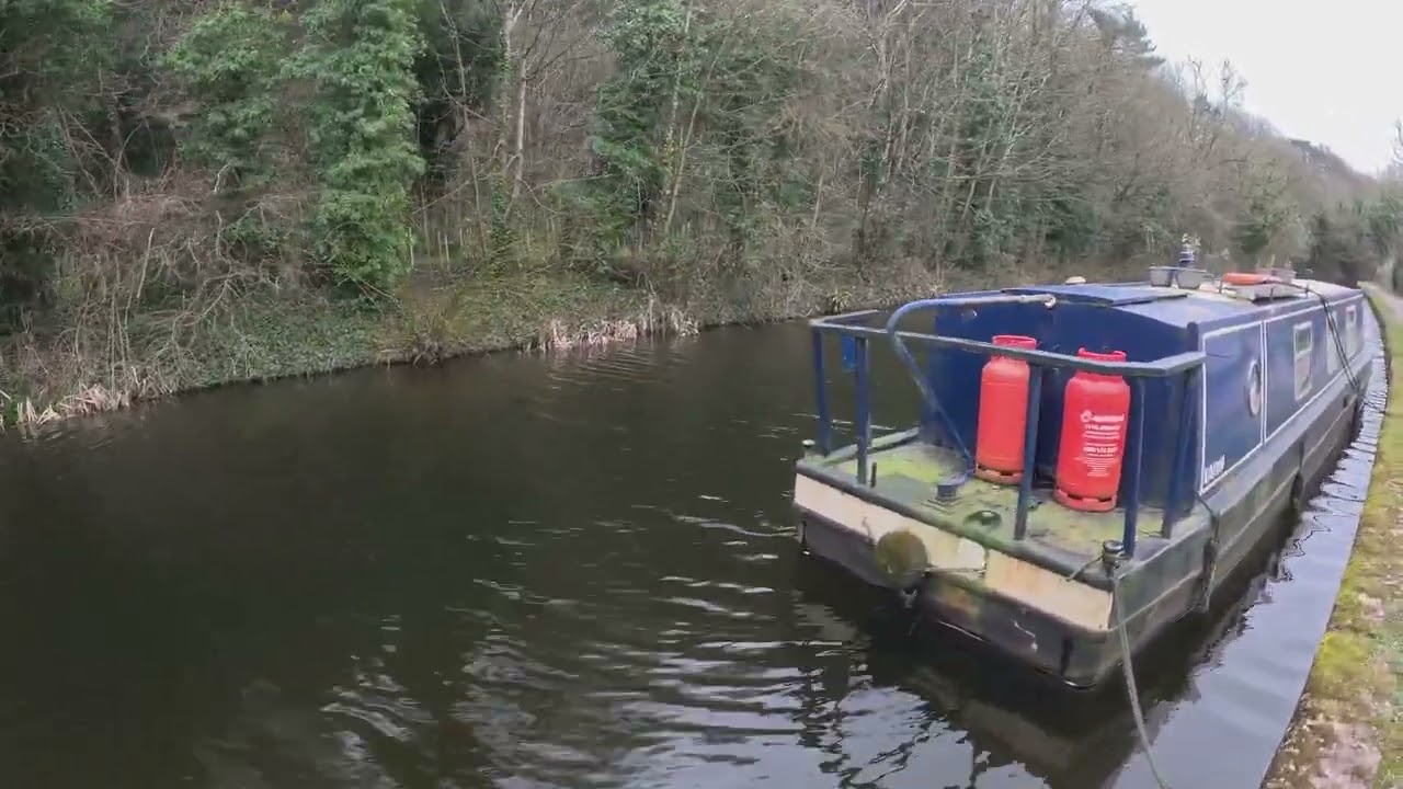 Hest Bank Canal Walks , starting from a Wood, March 2026