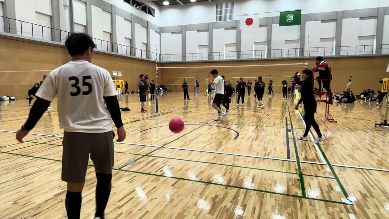 2026.2.23春日市ｿﾌﾄﾊﾞﾚｰ大会 vs.若楠接骨院③