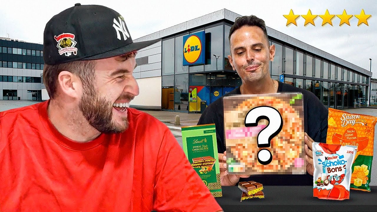 Probamos Los Mejores Dulces De LIDL