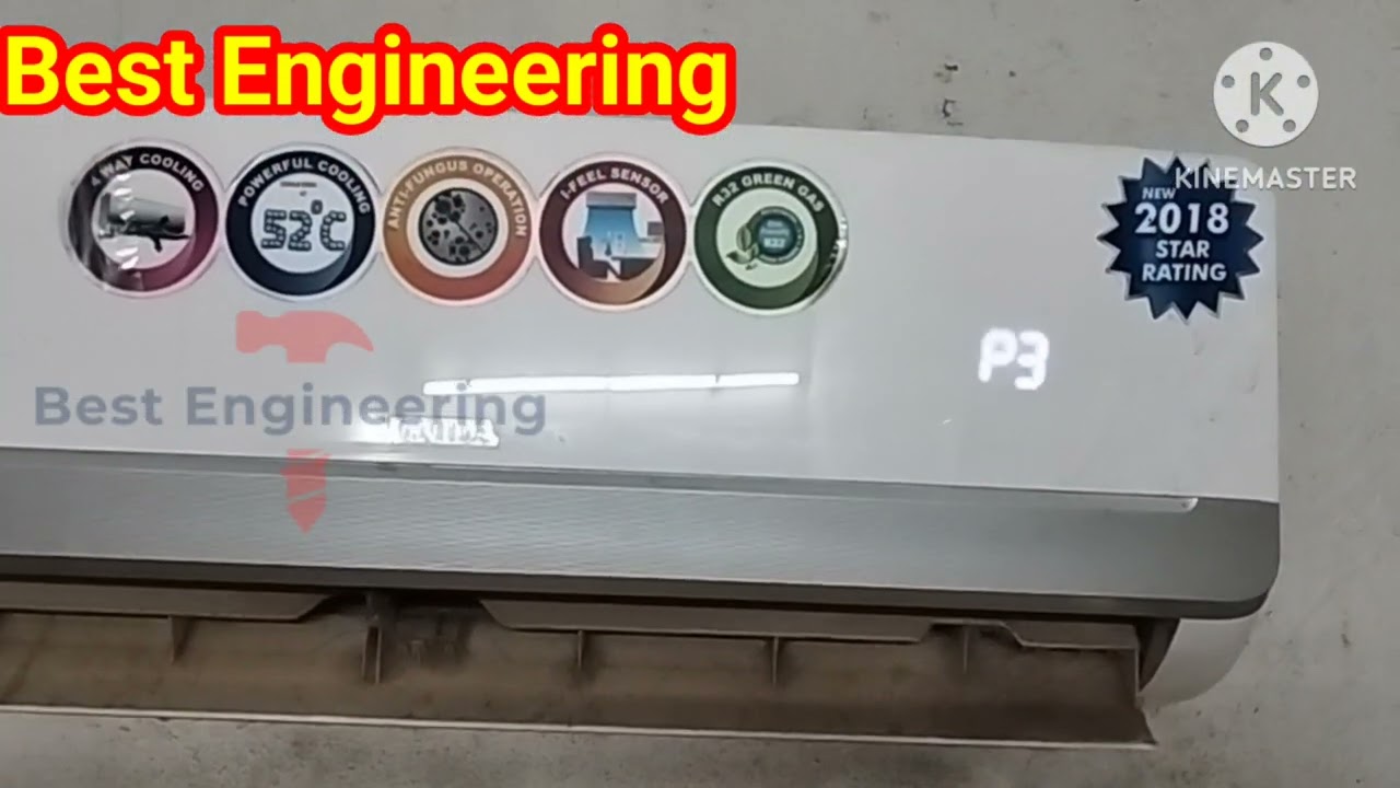 ONIDA AC P3 Error code in Tamil