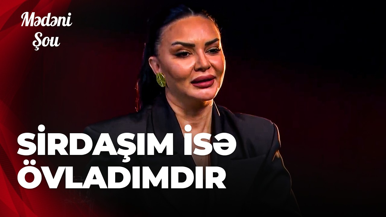 Mədəni Şou - Könül Muxtarova - Mənim üçün bir səhnə, bir də evim var