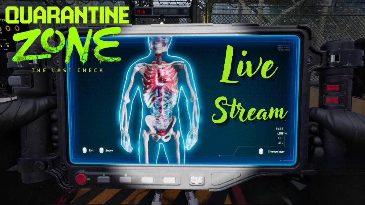 Quarantine Zone: The Last Check - Time to close this one out!