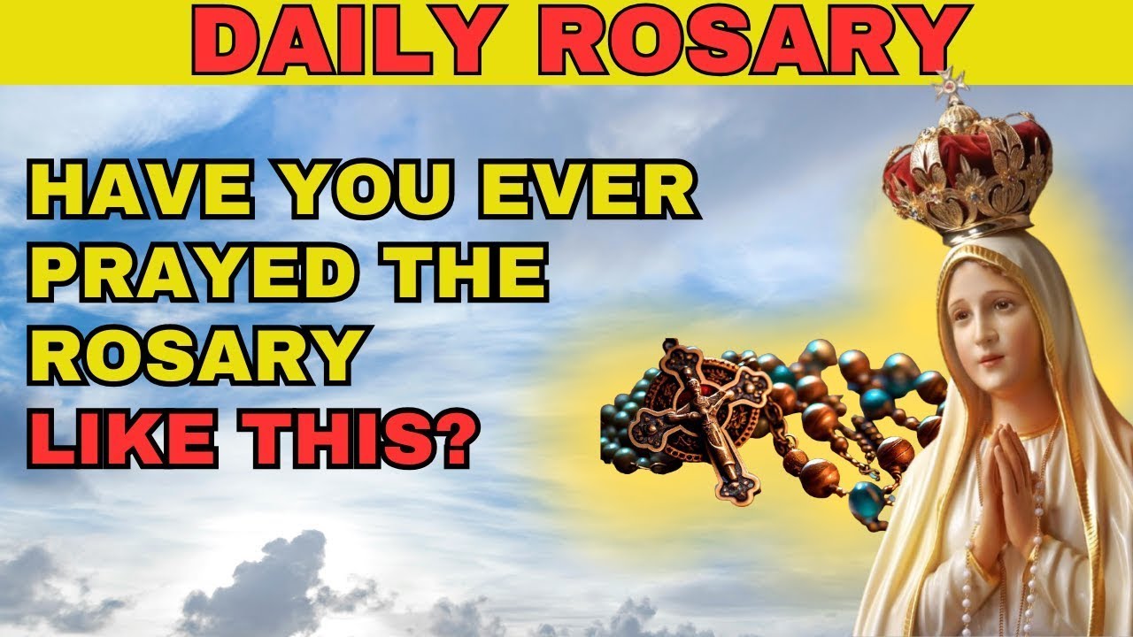 Saturday Rosary 💛 January 24, 2026, Joyful Mysteries of the Holy Rosary, Today Rosary meditation
