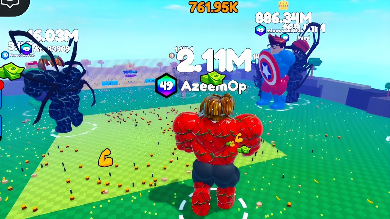 Eat Pizza to Grow GIGACHAD in Roblox