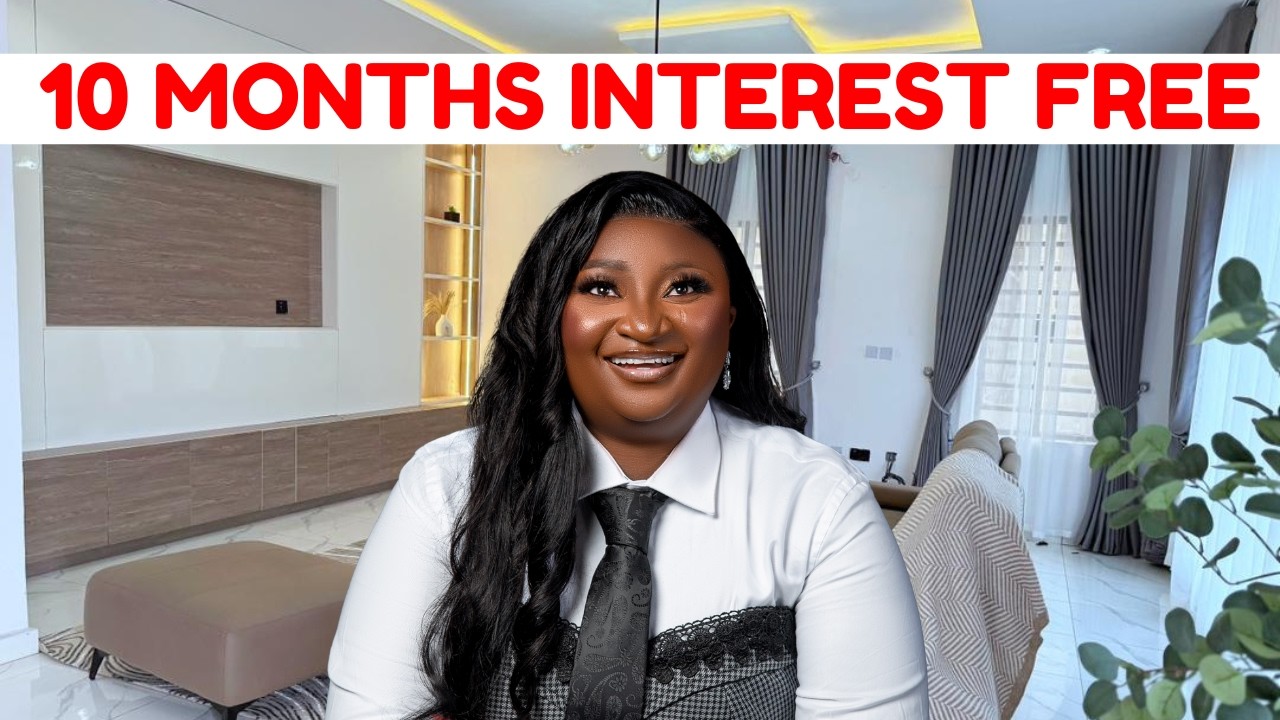 Own a Luxury Duplex in Ogombo from ₦130M — Start with ₦10M Deposit