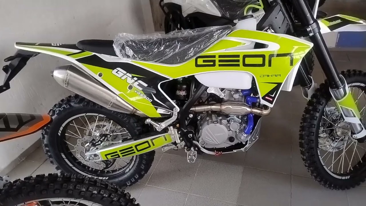 GEON DAKAR GNC 300YGS 6 GEAR