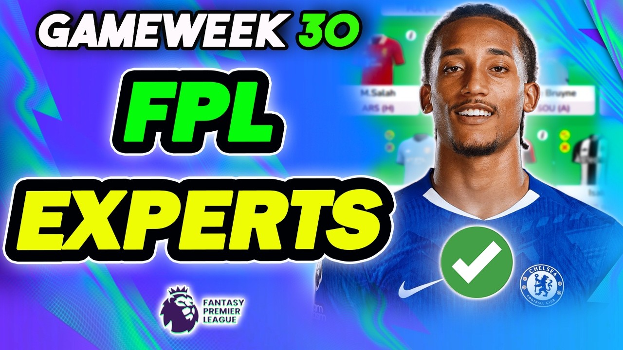 6 ИГРОКОВ, КОТОРЫХ ЭКСПЕРТЫ FPL ПОКУПАЮТ В 30-М ТУРЕ 👀 | Fantasy Premier League 2025/26