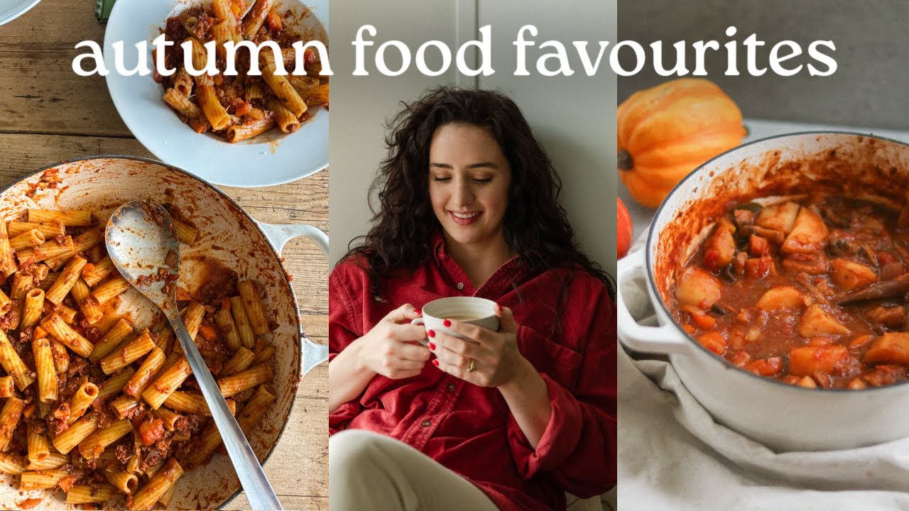AUTUMN FOOD FAVOURITES I ATE AS A VEGAN