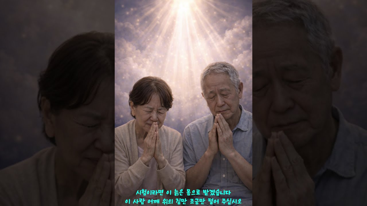 부모님의,기도. 항암중,AI노래,희망,삶,내일 을 노래합니다 기도 부모님