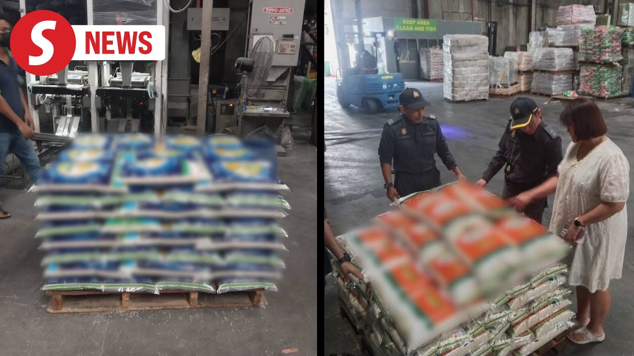 Ops Campur: 300 bags of rice seized from 213 premises, says Domestic Trade Ministry
