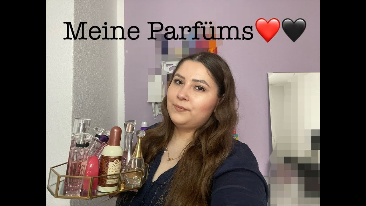 Meine Parf&uuml;msammlung❤️🖤