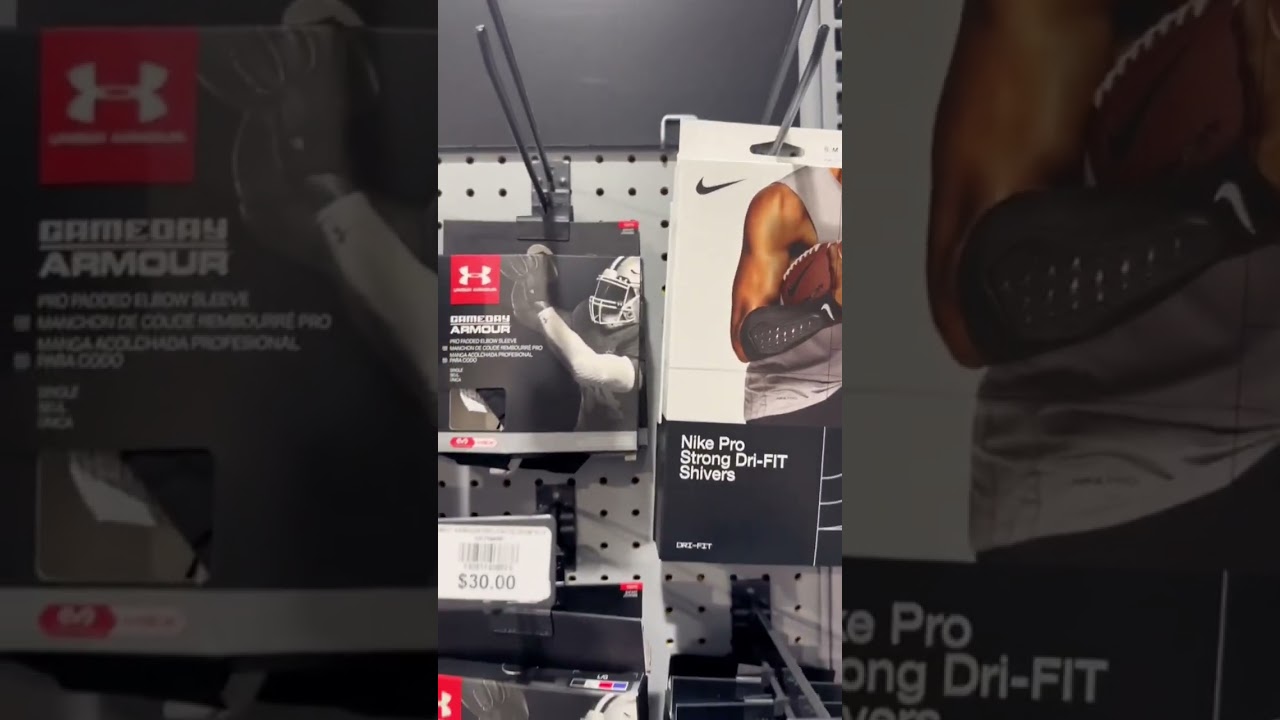 The Best Football Gear that you can find at Dicks Sporting Goods🏈