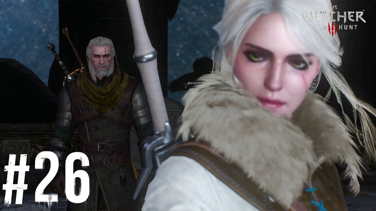 The Witcher 3: Wild Hunt (MARCHA DA MORTE) - UM DOS MELHORES JOGOS  FINAL SENSACIONAL!! #26