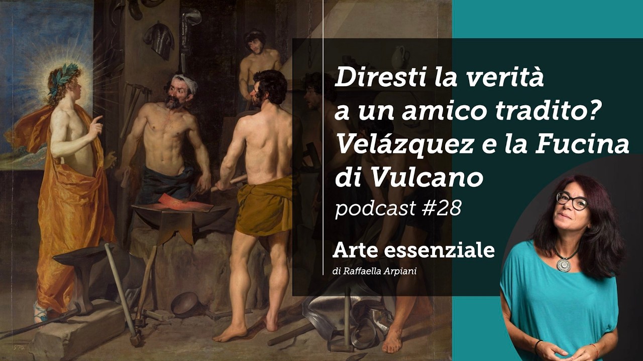 Diresti la verità a un amico tradito? Velazquez e la Fucina di Vulcano