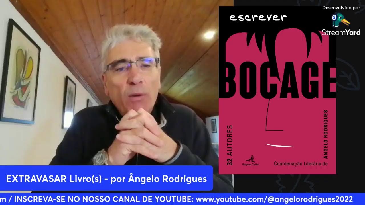 EXTRAVASAR – Livro(s) - por Ângelo Rodrigues