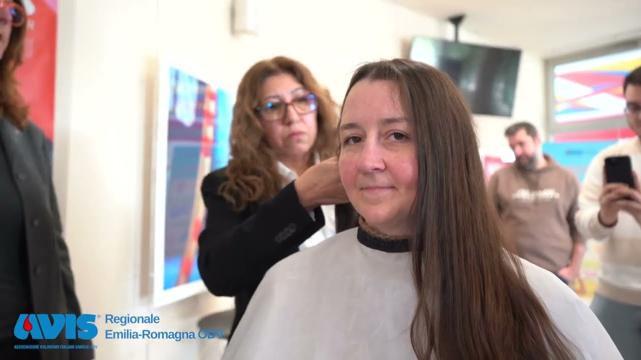 Love is in the Hair - La donazione di Eva VIDEO TUTORIAL PER IL TAGLIO DELLA DONAZIONE DI CAPELLI