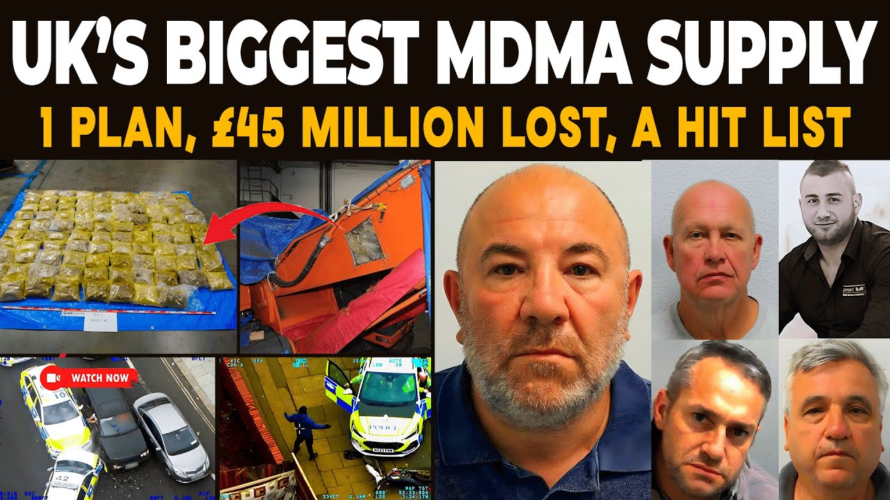 £45M DRUG EMPIRE Destroyed After Image LEAKED to Police | UK True CRIME Documentary