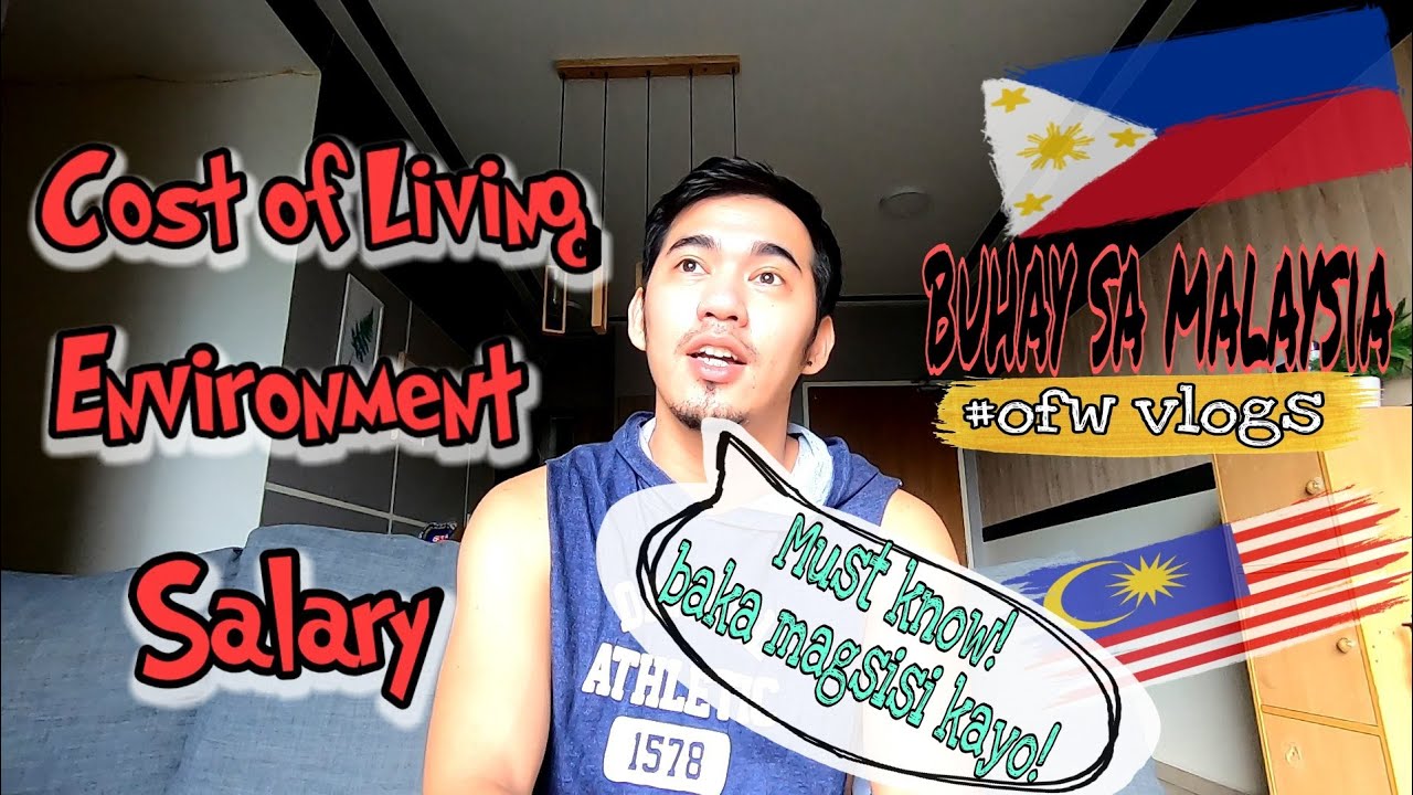 Trabaho sa Malaysia? Sahod? (Must know) | Buhay sa Malaysia |OFW Vlog!