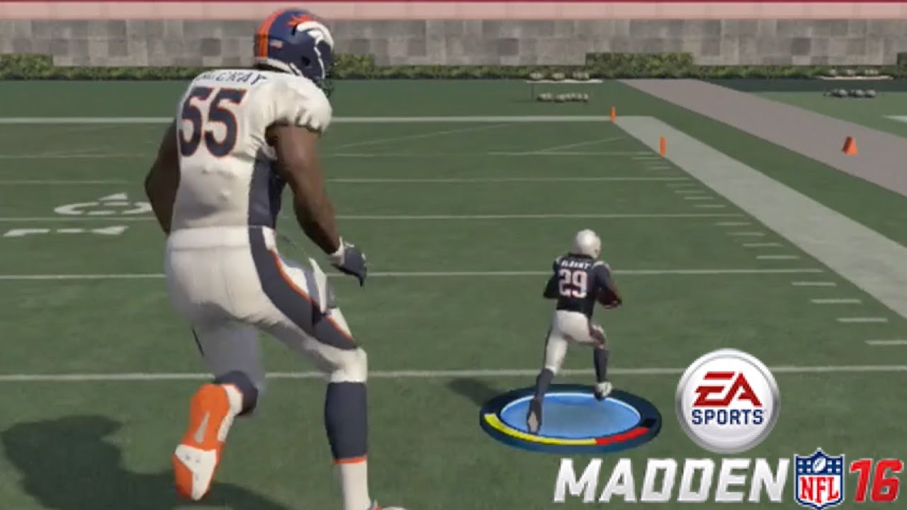 Madden 18 Gauntlet Gameplay May Feature Giant Players In Gauntlet Mode Like Madden 17!