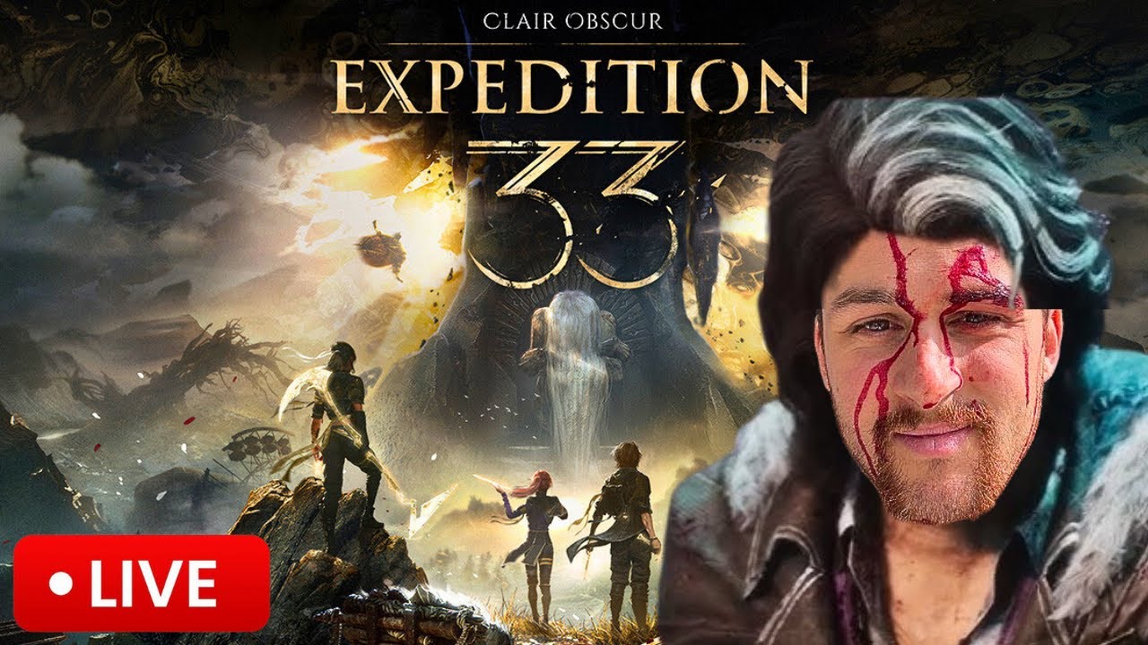 🔴 Clair Obscur: Expedition 33 - First Time Live w/ Dr Borta! #12