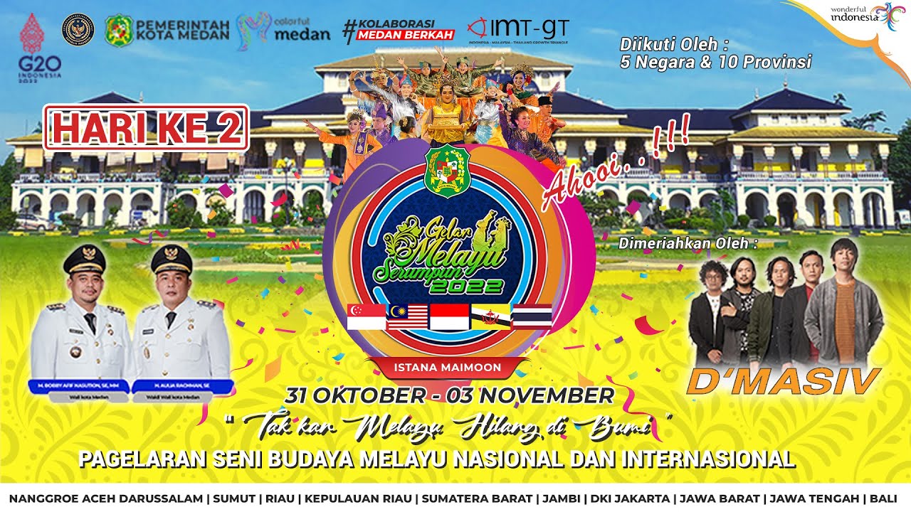 Live Streaming - GELAR MELAYU SERUMPUN 2022 