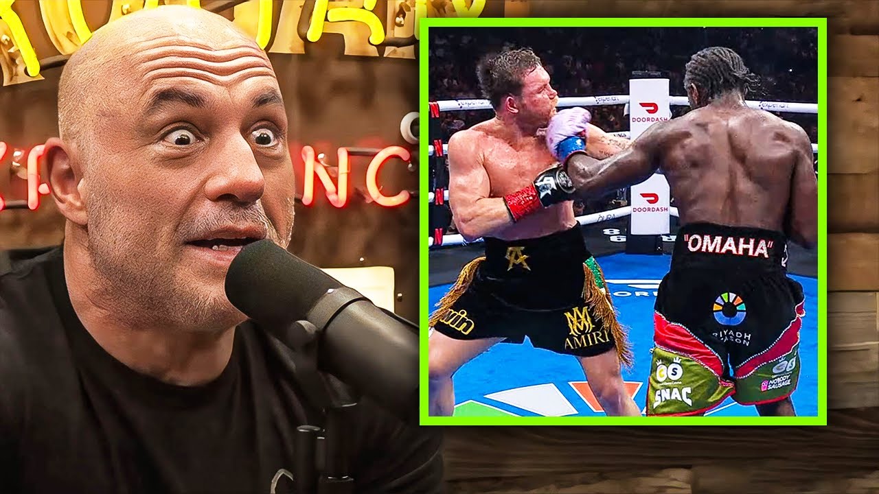 "HE DESTROYED HIM!" Joe Rogan LIVE Reaction To Terence Crawford BEATING Canelo Alvarez
