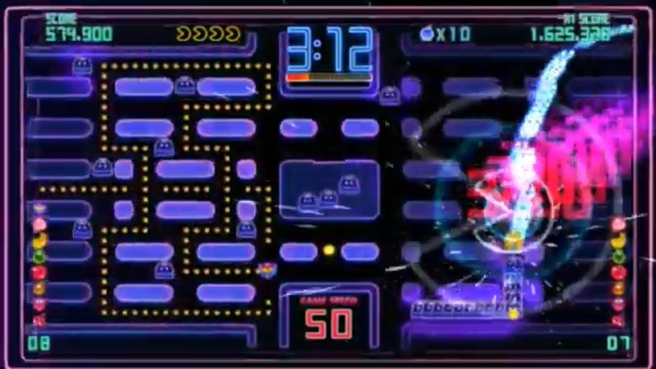 PAC-MAN CHAMPIONSHIP EDITION DX+ ~ Steam [Highway II ~ Score Attack ~ Time Trial]
