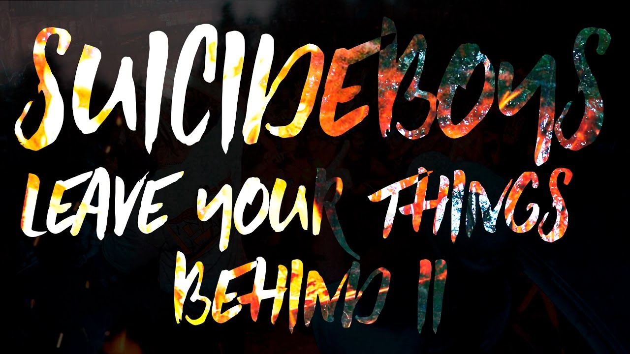 $UICIDEBOY$ - LEAVE YOUR THINGS BEHIND II / WITH RUSSIAN SUBS / ПЕРЕВОД