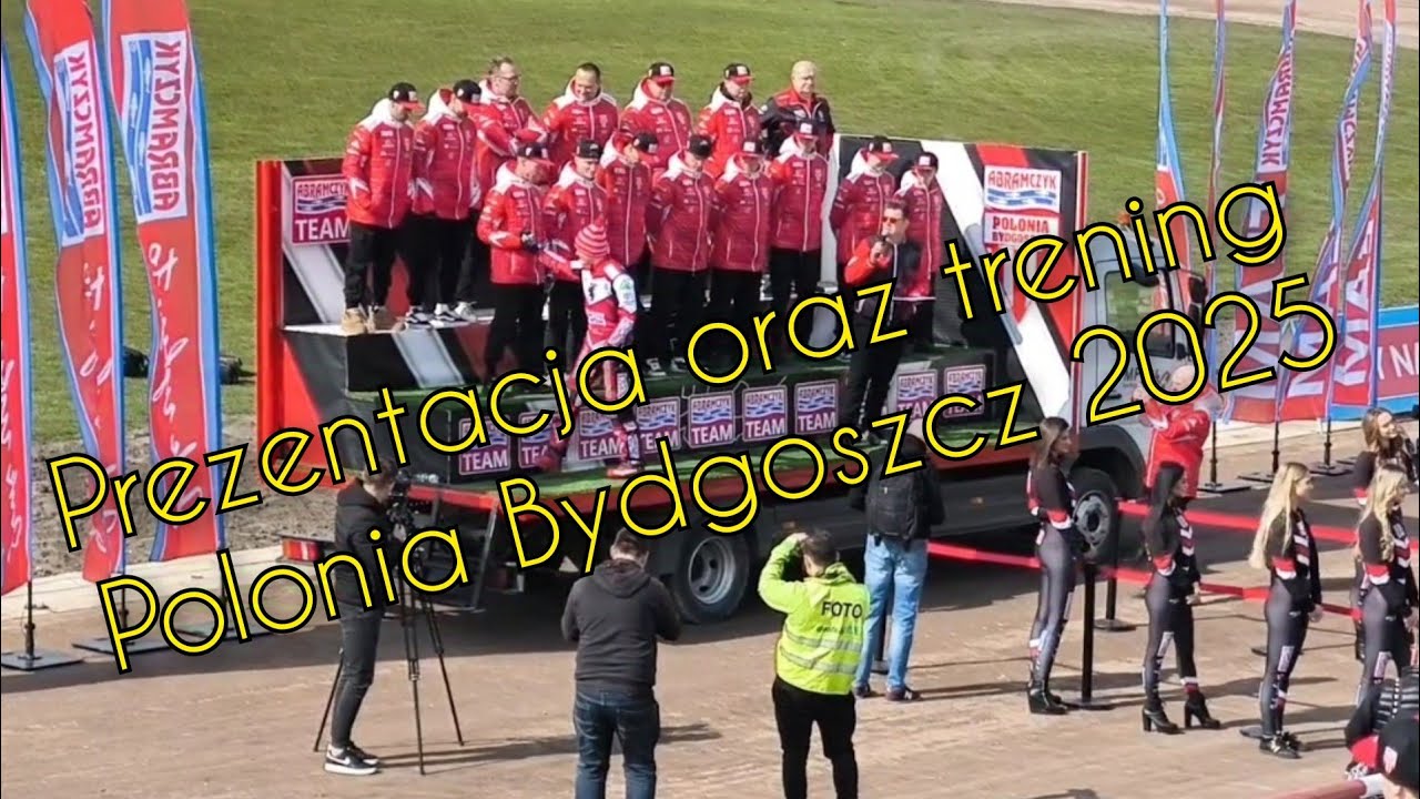 Prezentacja, otwarty park oraz trening Polonia Bydgoszcz 2025