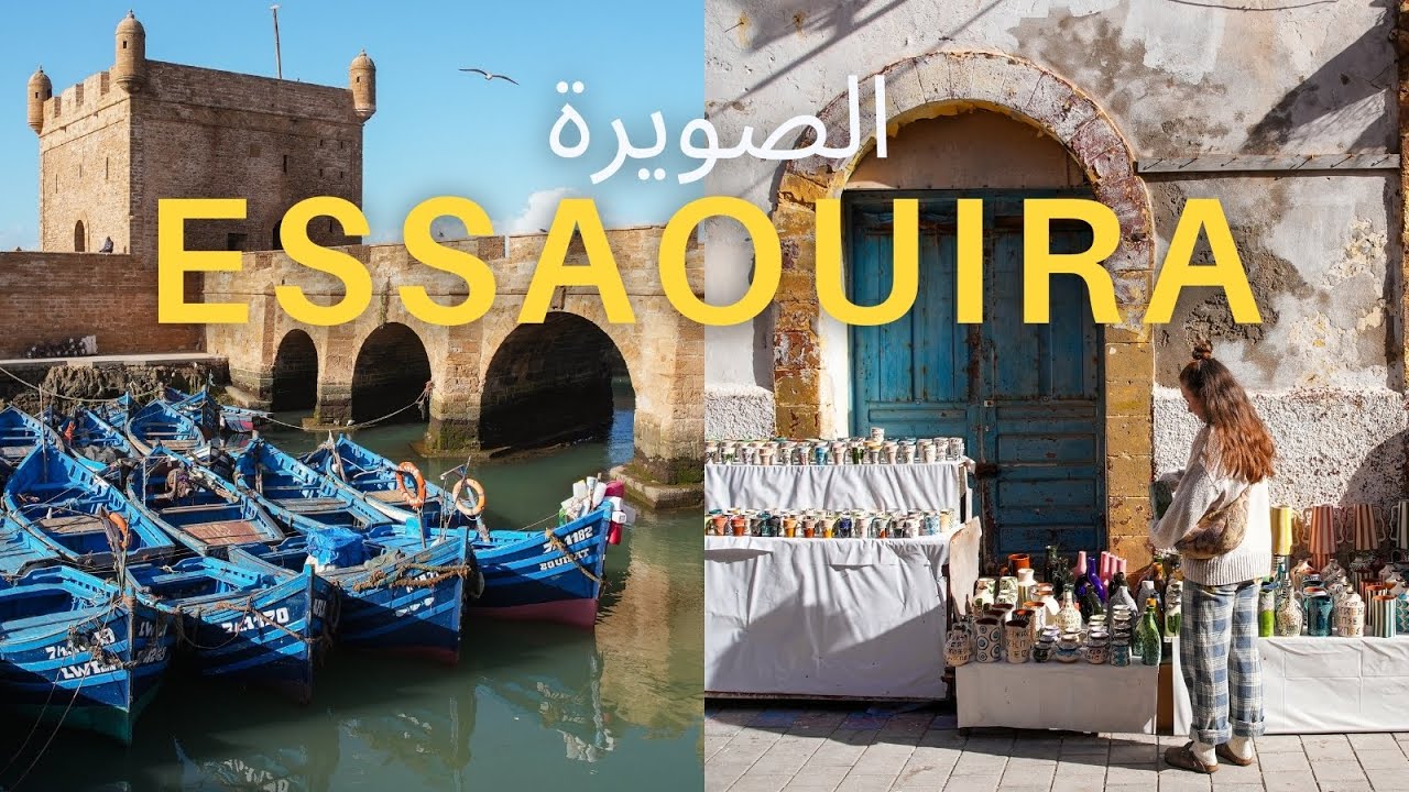 Exploring Essaouira, Morocco | The Atlantic Wind City Of Art And Culture