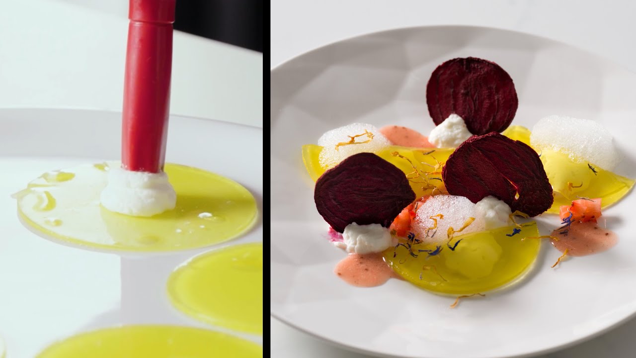 Raviolis de gelatina | Cocina Molecular